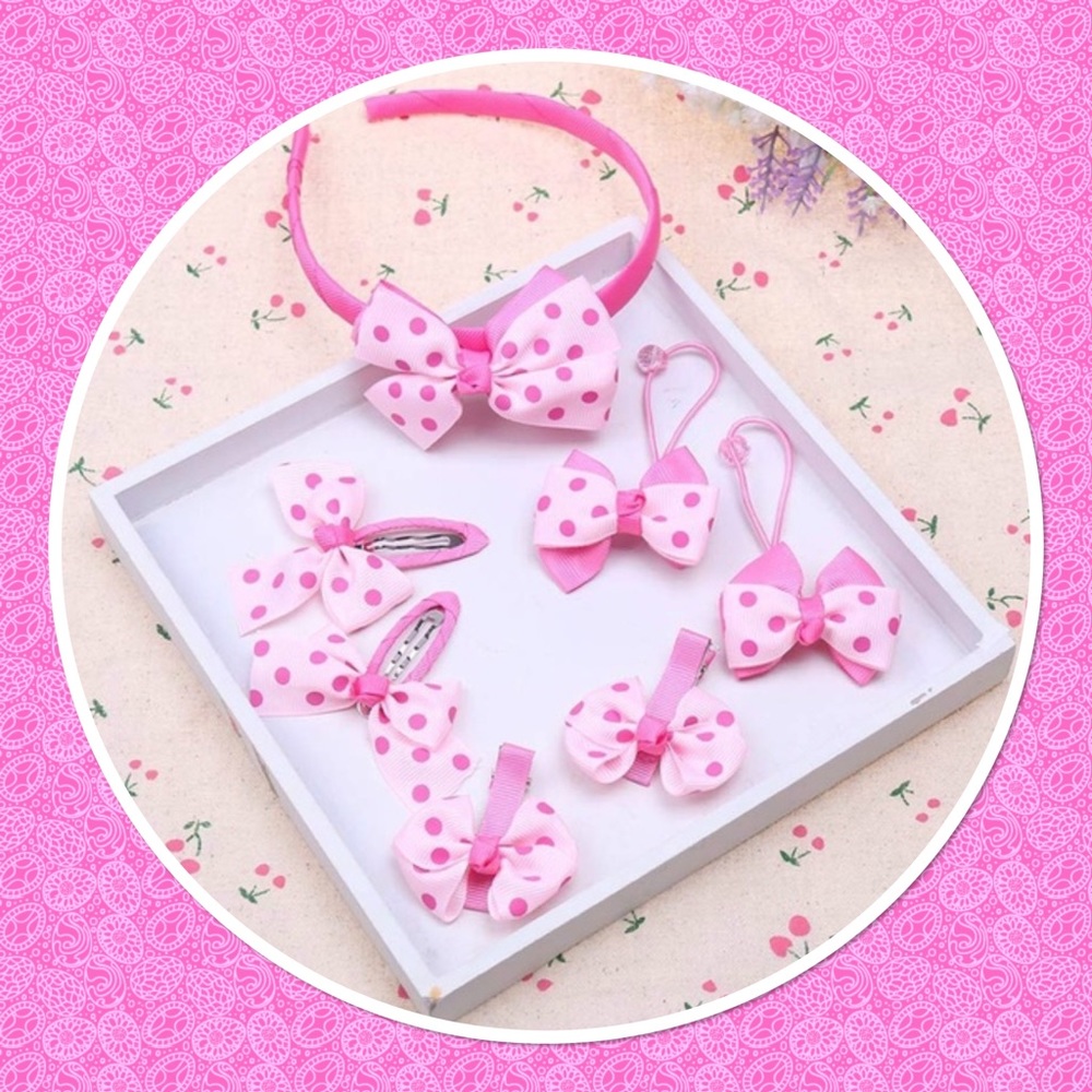 🌸New🌸7 Piece Hair Accessory Set🌸